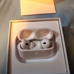 Wireless Earbuds with Charging Case - White